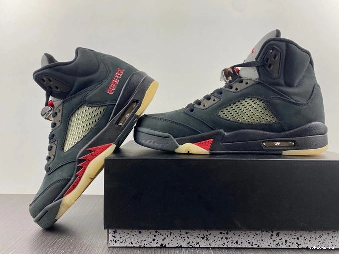 Reps TB SunProtective 5 DR0092- Retro Jordan Off-Noir Gore-Tex 4001 1025